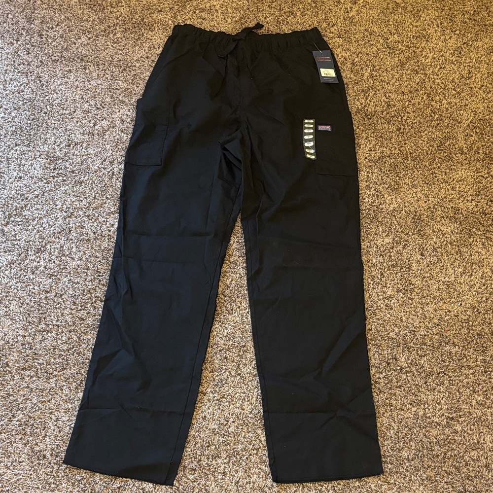 Cherokee Men's Black Scrub Pants
